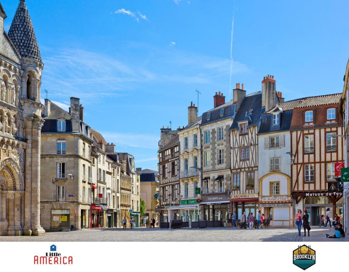 Little America - Appart Hotel 3Km Futuroscope Jaunay-Clan Εξωτερικό φωτογραφία